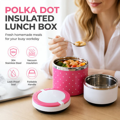 🍱💥 50% KORTING! Waarom een koude lunch als deze RVS bentobox je eten tot 2 uur warm houdt? Lekvrij, stapelbaar en klaar voor onderweg!