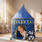 🏰✨ 50% KORTING! Alsof je een koninklijk kasteel in de woonkamer tovert waar je kind urenlang in verdwijnt! Met oproldeur, wasbaar, en overal mee naartoe – geen scherm, alleen fantasie.