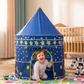 🏰✨ 50% KORTING! Alsof je een koninklijk kasteel in de woonkamer tovert waar je kind urenlang in verdwijnt! Met oproldeur, wasbaar, en overal mee naartoe – geen scherm, alleen fantasie.