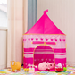 🏰✨ 50% KORTING! Alsof je een koninklijk kasteel in de woonkamer tovert waar je kind urenlang in verdwijnt! Met oproldeur, wasbaar, en overal mee naartoe – geen scherm, alleen fantasie.