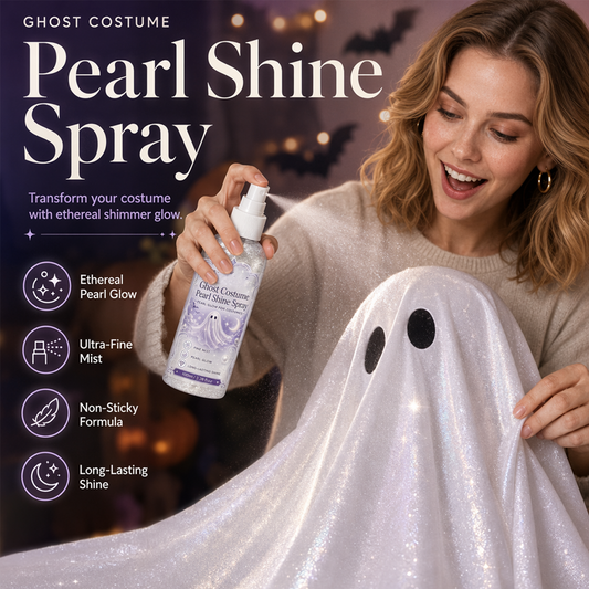 Halloween Pearl Glow Kostuum Spray