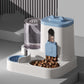 🥣 Waarom zou je haasten om je huisdier te voeren? Dit automatische systeem houdt voer en water op peil – ook als je langer weg bent. Al 31.200+ verkocht!