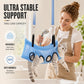 🐱💤 50% KORTING! Verhoogd, ademend, en het klapt in seconden van stevige tafel naar knusse hangmat. Nagels knippen, wassen, drogen – je kat blijft rustig, jij blijft heel.