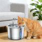 🐱💧 50% KORTING! Alsof je een roestvrijstalen waterval met ingebouwde sterilisator hebt die elke slok bacterievrij houdt! 2.2L, fluisterstil, en geen stilstaand water waar ziektes broeden – alleen fris, stromend leven.