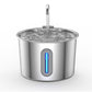 🐱💧 50% KORTING! Alsof je een roestvrijstalen waterval met ingebouwde sterilisator hebt die elke slok bacterievrij houdt! 2.2L, fluisterstil, en geen stilstaand water waar ziektes broeden – alleen fris, stromend leven.