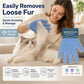 🐾🚫 50% KORTING! Stop met het plukken van huisdierharen van je kleding! Deze dubbelzijdige trimhandschoen borstelt je kat of hond en verzamelt alle losse haren in één beweging – direct schoon, direct knuffelklaar.