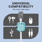 6PCS Portable Magnetic Cable Clips
