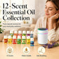 🔥Limited Time 50% Off！🎁🌺The fresh scent lifts your mood！🌷12-Pack Water Soluble Essential Oils Set