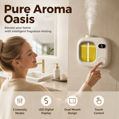 Smart LED Aroma Diffuser met Nevelregeling