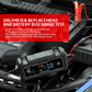 🚗🔋 50% KORTING! Nooit meer een auto die niet start! Deze slimme acculader met voltmeter en pulsreparatie houdt je accu 24/7 in topconditie – compact, veilig en altijd startklaar!