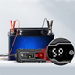 🚗🔋 50% KORTING! Nooit meer een auto die niet start! Deze slimme acculader met voltmeter en pulsreparatie houdt je accu 24/7 in topconditie – compact, veilig en altijd startklaar!