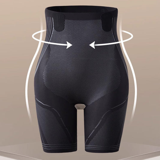 👖✨ 50% OFF! Alsof je een onzichtbare beeldhouwer om je middel hebt die je buik platlegt, je billen lift en je taille in 1 beweging tovert tot een zandloper! 5D-sculptuur, geen operatie, geen sportschool – gewoon aantrekken en stralen.