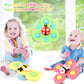 ⚡ On sale today only! 🧸 Suction cup spinners for fun and play