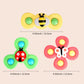 ⚡ On sale today only! 🧸 Suction cup spinners for fun and play