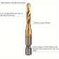 6PCS Multipurpose Compound Spiral Tap Set