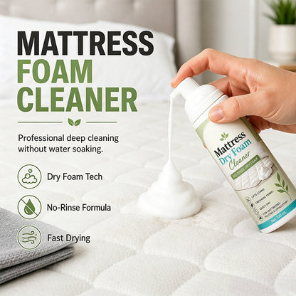 🛏️💥 50% KORTING! Jouw matras is viezer dan je denkt – zweet, vlekken en geurtjes slapen elke nacht met je mee. Deze enzymschuim-reiniger laat alles in seconden verdwijnen, zónder spoelen of schrobben. Word wakker in een fris bed!