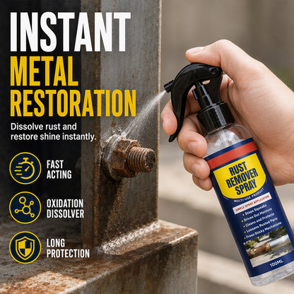 🔧🛡️ 50% KORTING! Verwijdert roest, smeert, en beschermt – alles in 1 spray. Van keuken tot garage, van scharnier tot gereedschap: dit spul maakt van oud metaal weer goud.