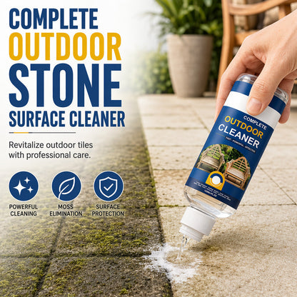 🛡️ 50% KORTING! Van oprit tot tuinpad: deze spray dringt diep in steen, beton en klinkers, en verwijdert mos, vuil en algen zonder schade. Zelfs op moeilijk bereikbare plekken – 1 spray is genoeg.