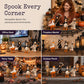 🎃BORING HALLOWEEN DECOR?🎃 Spooky Duck Set – Hand-Painted, 5 Characters, Weather-Resistant – For Shelves, Desks & Outdoors! 🦇