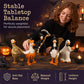 🎃BORING HALLOWEEN DECOR?🎃 Spooky Duck Set – Hand-Painted, 5 Characters, Weather-Resistant – For Shelves, Desks & Outdoors! 🦇