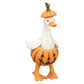 🎃BORING HALLOWEEN DECOR?🎃 Spooky Duck Set – Hand-Painted, 5 Characters, Weather-Resistant – For Shelves, Desks & Outdoors! 🦇