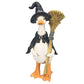 🎃BORING HALLOWEEN DECOR?🎃 Spooky Duck Set – Hand-Painted, 5 Characters, Weather-Resistant – For Shelves, Desks & Outdoors! 🦇