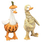 🎃BORING HALLOWEEN DECOR?🎃 Spooky Duck Set – Hand-Painted, 5 Characters, Weather-Resistant – For Shelves, Desks & Outdoors! 🦇