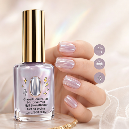 Lilac Glossy Mirror nagelversterker