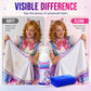 🎭🧼 50% KORTING! 60ml mini-spuitbus + microvezeldoekje. Past in elke tas, redt elk kostuum, en je hebt nooit meer water nodig. Van zweet tot schmink: 1 veeg, en het is weg.