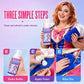 🎭🧼 50% KORTING! 60ml mini-spuitbus + microvezeldoekje. Past in elke tas, redt elk kostuum, en je hebt nooit meer water nodig. Van zweet tot schmink: 1 veeg, en het is weg.