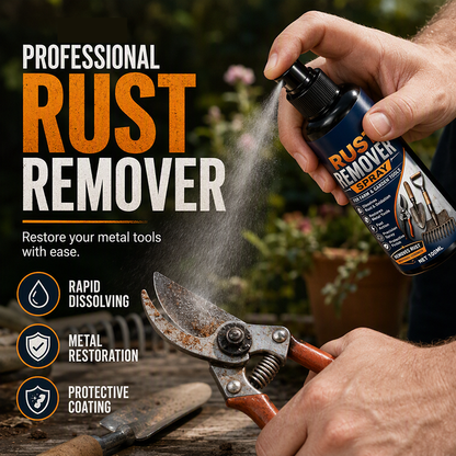 🔩⚡ 50% KORTING! Alsof je de tijd terugdraait voor je gereedschap! Spuit op, veeg af – roest lost in seconden op en een onzichtbaar schild beschermt het maandenlang tegen nieuwe roest.