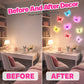🥳2026 HOT SALE🥳💞50K+ SOLD!✨ 💝3D Adhesive Glowing Butterfly Night Light
