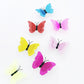🥳2026 HOT SALE🥳💞50K+ SOLD!✨ 💝3D Adhesive Glowing Butterfly Night Light