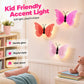 🥳2026 HOT SALE🥳💞50K+ SOLD!✨ 💝3D Adhesive Glowing Butterfly Night Light