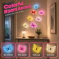 🥳2026 HOT SALE🥳💞50K+ SOLD!✨ 💝3D Adhesive Glowing Butterfly Night Light