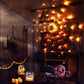(🎃Early Halloween Sale 49% OFF🎃)Halloween LED Giant Spider Web Light