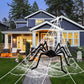 Room Decor Spider Web Design Hanging Light