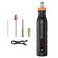 🔧✨ Mini draadloze rotatietool | 100g, 3 snelheden | Graveren, polijsten, boren | Uitgebreide accessoireset | USB-oplaadbaar | 50% KORTING!