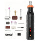 🔧✨ Mini draadloze rotatietool | 100g, 3 snelheden | Graveren, polijsten, boren | Uitgebreide accessoireset | USB-oplaadbaar | 50% KORTING!