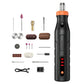 🔧✨ Mini draadloze rotatietool | 100g, 3 snelheden | Graveren, polijsten, boren | Uitgebreide accessoireset | USB-oplaadbaar | 50% KORTING!