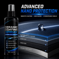 💦🚗 Nano keramische coating spray | Hydrofobe barrière | Spiegelglans | Geschikt voor lak, glas, velgen & koplampen | UV-bescherming | 50% KORTING!
