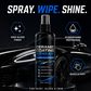💦🚗 Nano keramische coating spray | Hydrofobe barrière | Spiegelglans | Geschikt voor lak, glas, velgen & koplampen | UV-bescherming | 50% KORTING!