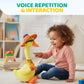 😂🦆 Stop met stil speelgoed! Dé interactieve eend danst, praat en gloeit – stimuleert taal en beweging, en is heerlijk zacht om te knuffelen. 50% KORTING!