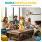 😂🦆 Stop met stil speelgoed! Dé interactieve eend danst, praat en gloeit – stimuleert taal en beweging, en is heerlijk zacht om te knuffelen. 50% KORTING!