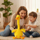 😂🦆 Stop met stil speelgoed! Dé interactieve eend danst, praat en gloeit – stimuleert taal en beweging, en is heerlijk zacht om te knuffelen. 50% KORTING!