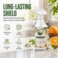 🍋🚫 50% KORTING! Stop met het schrobben van je fornuis alsof je een straf uitzit! Deze multifunctionele spray lost vet op bij contact en is zacht voor je handen, maar genadeloos voor vuil.