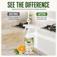 🍋🚫 50% KORTING! Stop met het schrobben van je fornuis alsof je een straf uitzit! Deze multifunctionele spray lost vet op bij contact en is zacht voor je handen, maar genadeloos voor vuil.