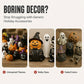 🎃💀 50% KORTING! Stop met die saaie plastic pompoenen! Deze spooky resin eendjes stelen de show – van schedel-eend tot duiveltje, zet ze neer en je huis is direct Halloween-proof.