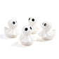 🎃💀 50% KORTING! Stop met die saaie plastic pompoenen! Deze spooky resin eendjes stelen de show – van schedel-eend tot duiveltje, zet ze neer en je huis is direct Halloween-proof.
