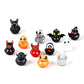 🎃💀 50% KORTING! Stop met die saaie plastic pompoenen! Deze spooky resin eendjes stelen de show – van schedel-eend tot duiveltje, zet ze neer en je huis is direct Halloween-proof.